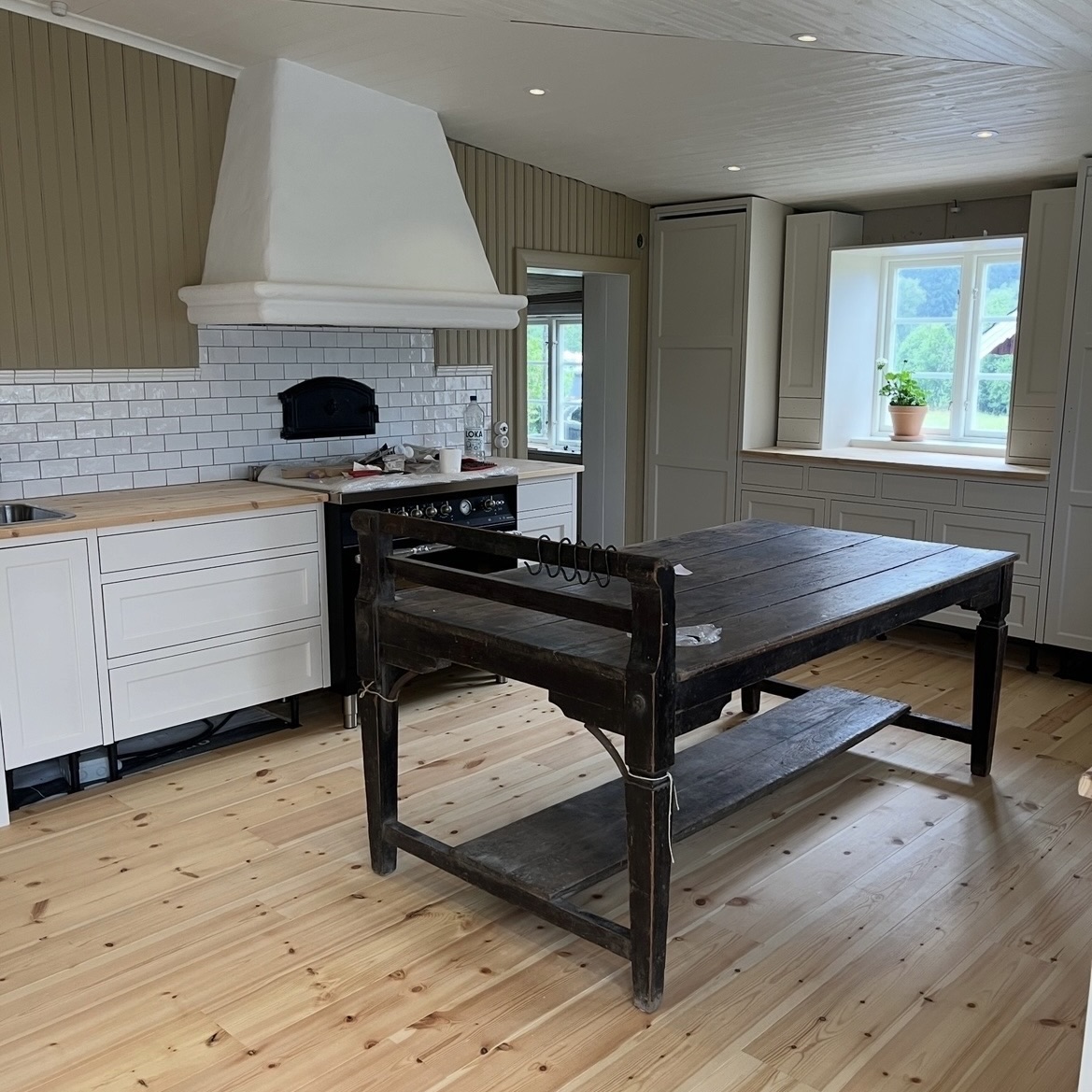 Köksrenovering