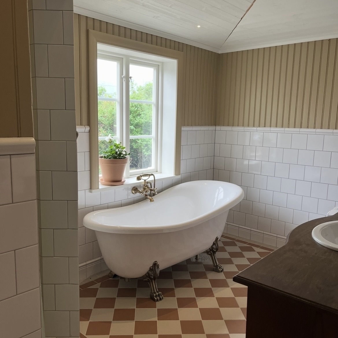 Badrumsrenovering